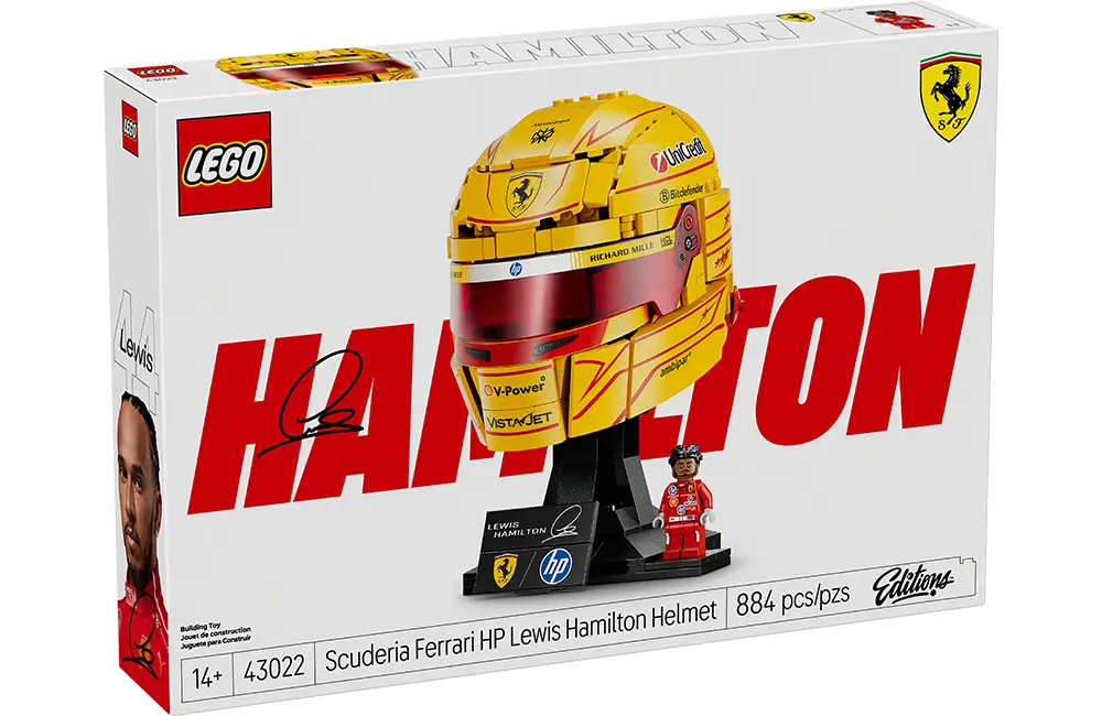 Casque LEGO de Formule 1