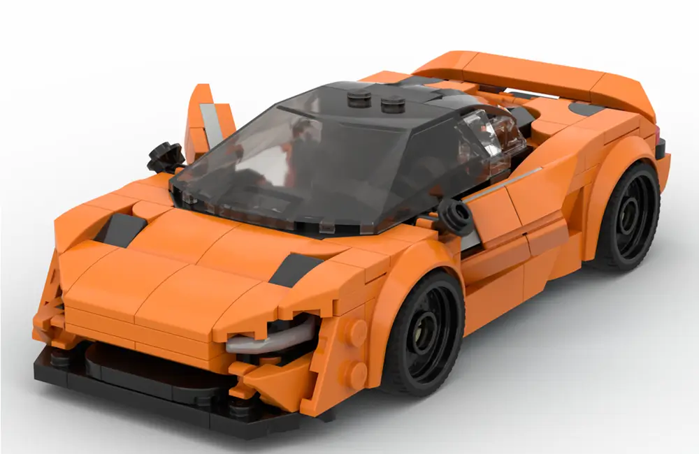 MC_1 LEGO McLaren 720s MOC