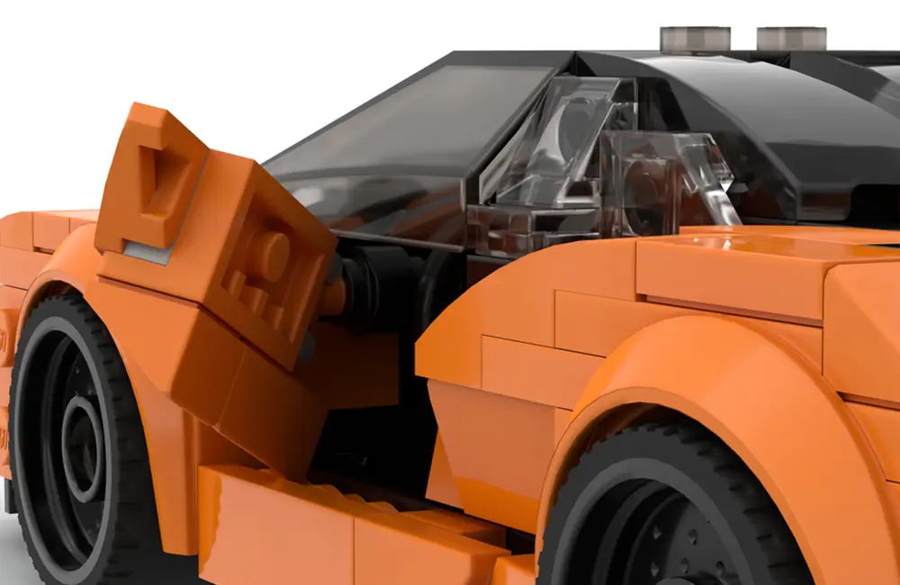 MC_2 LEGO McLaren 720s MOC