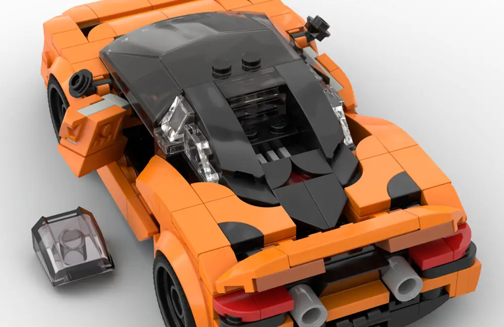 MC_3 LEGO McLaren 720s MOC