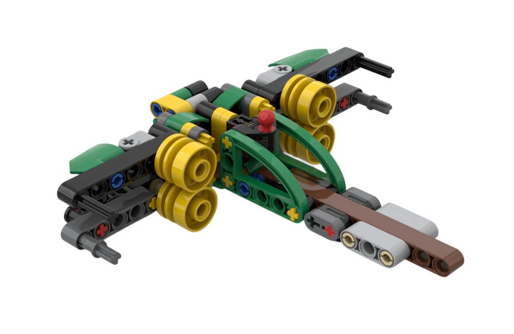 JO_1 LEGO John Deere alternate build