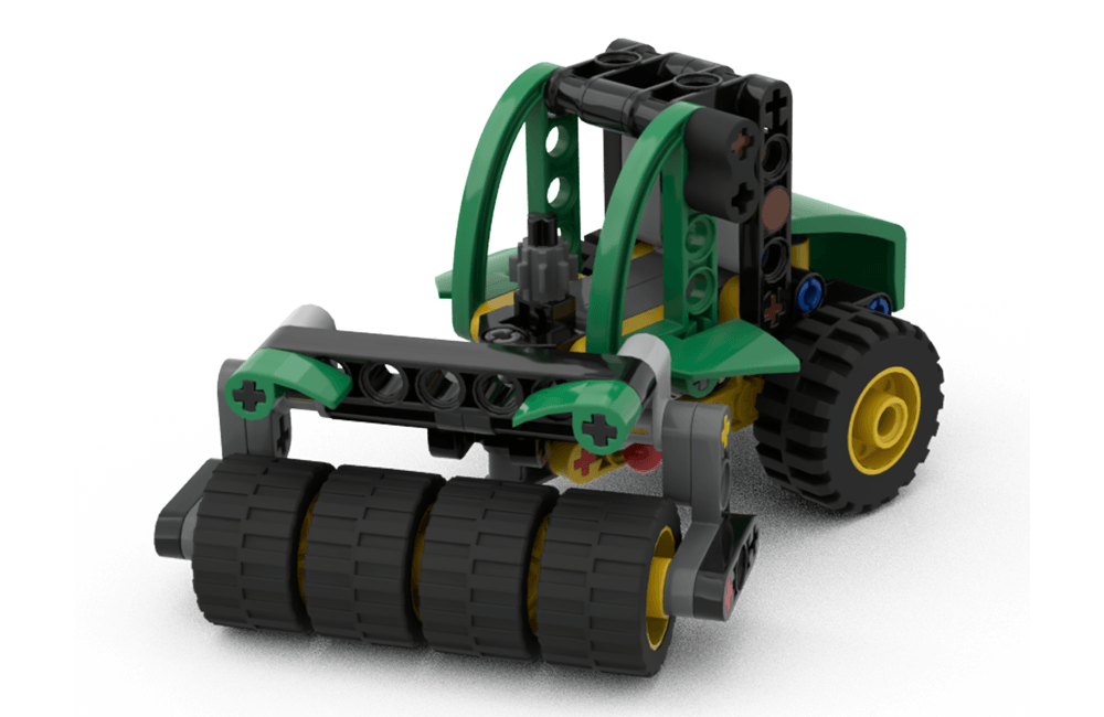 JO_3 LEGO John Deere alternate build