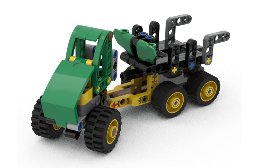 JO_5 LEGO John Deere alternate build