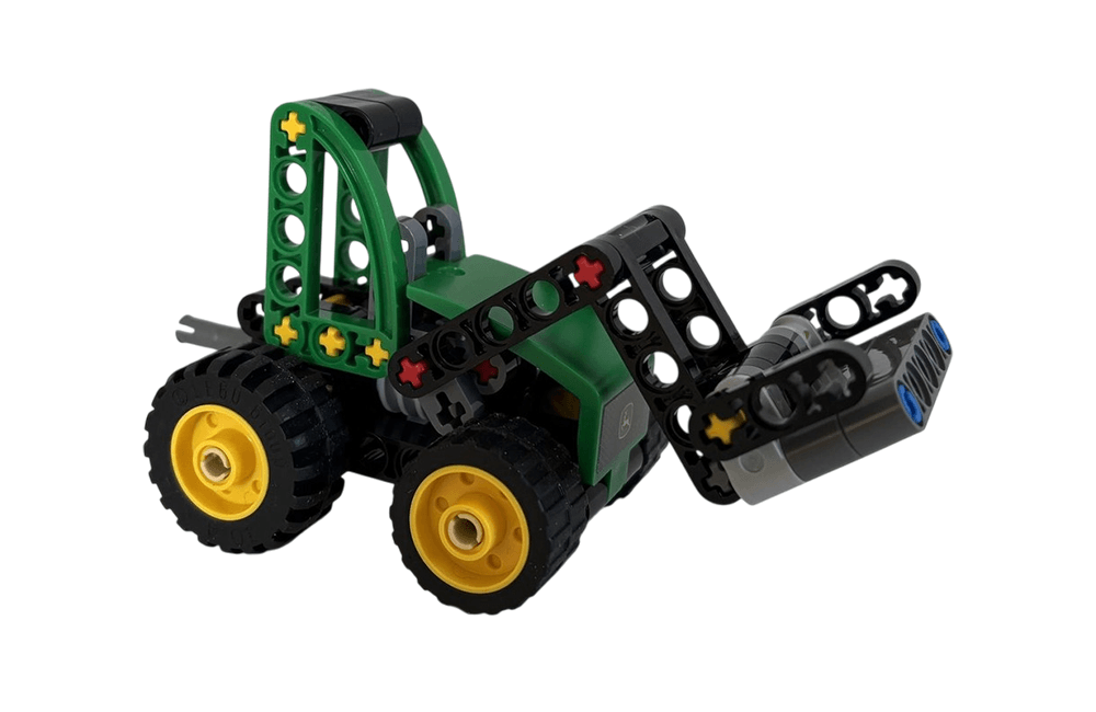 JO_7 LEGO John Deere alternate build