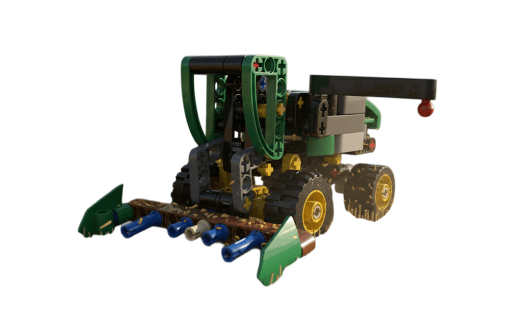 JO_9 LEGO John Deere alternate build