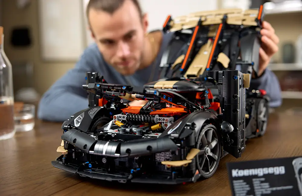 LEGO Koenigsegg Sadair’s Spear