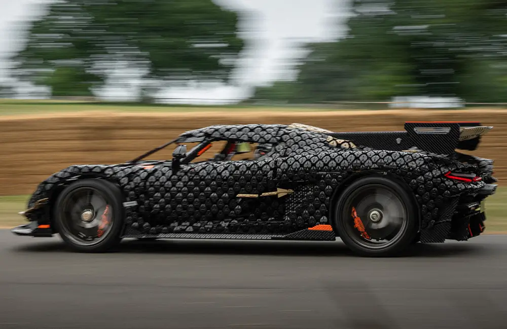 LEGO Koenigsegg Sadair’s Spear