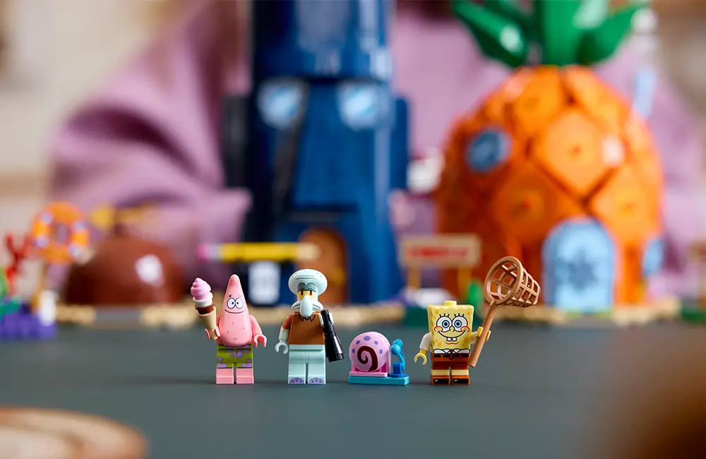 LEGO SpongeBob