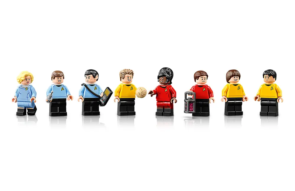 ST_3 LEGO Star Trek: U.S.S. Enterprise Bridge