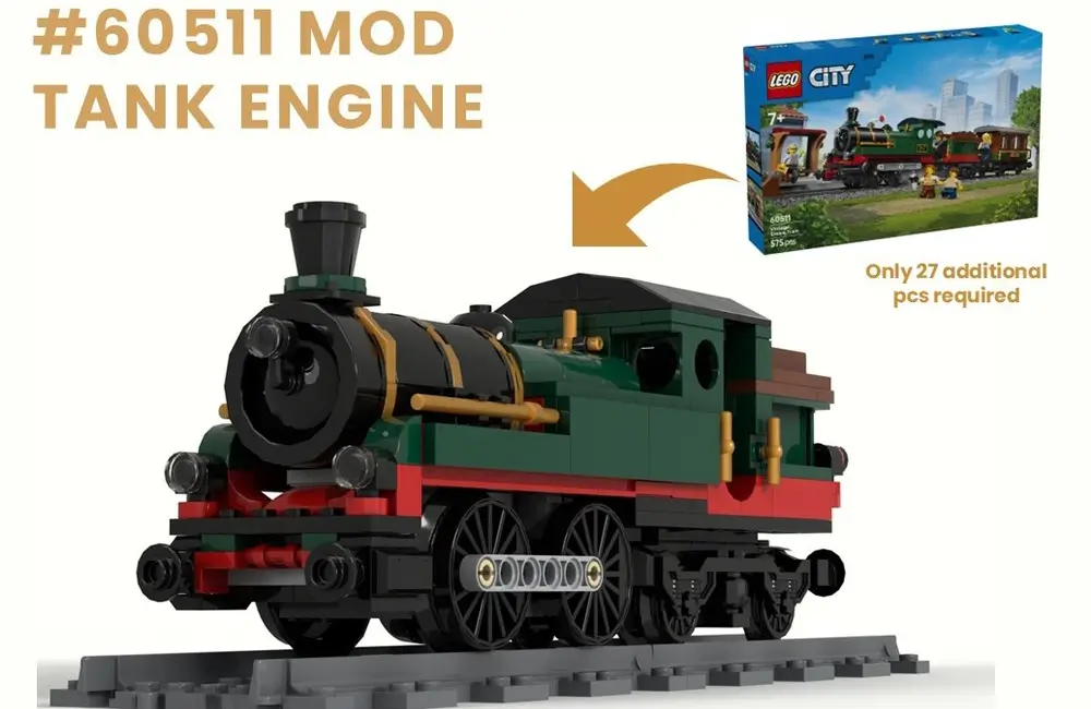 LEGO Locomotive MOC