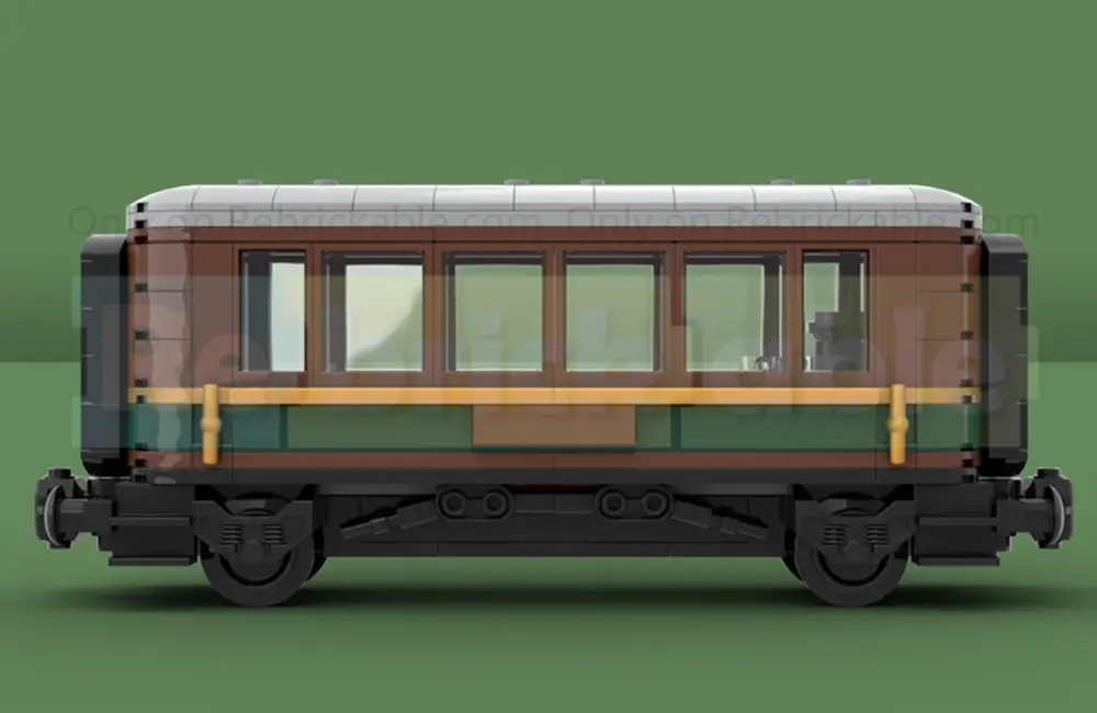 LEGO Carriage MOC