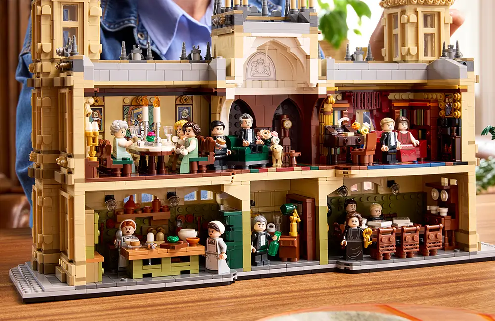 LEGO Ideas Downton Abbey