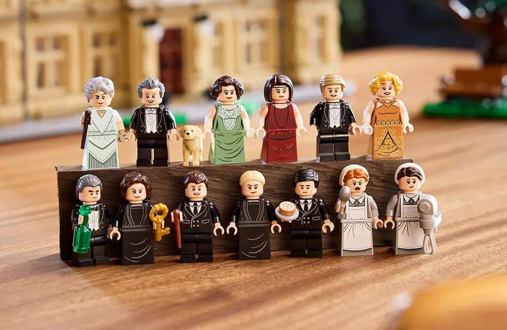 LEGO Ideas Downton Abbey