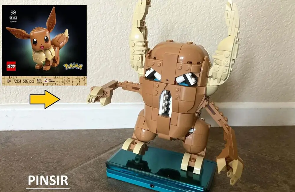 LEGO MOC Pinsir