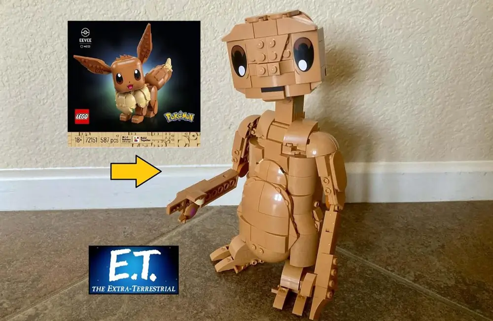 LEGO MOC ET