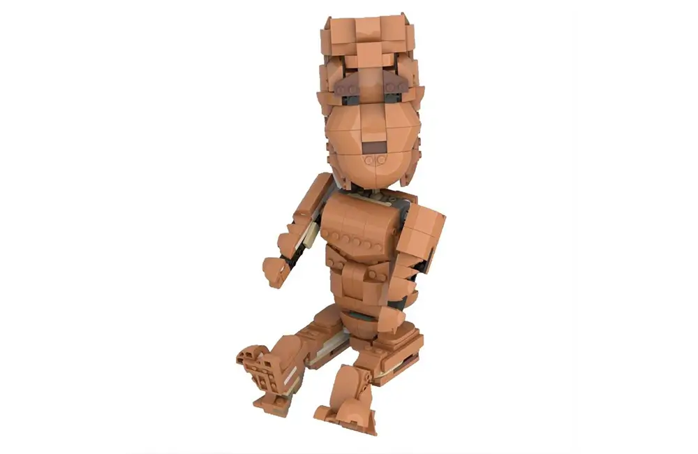 LEGO MOC Teen Groot